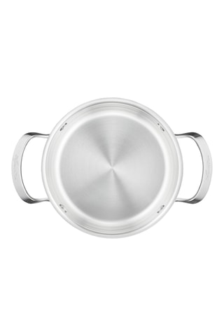 Roestvrijstalen Kookpan Icona Green - 16 cm