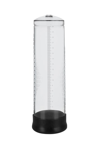 Pompe à pénis automatique rechargeable Pumped - Transparent - 22 cm