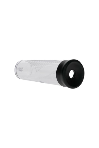 Pompe à pénis automatique rechargeable Pumped - Transparent - 22 cm