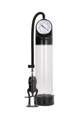 Pompe à pénis Pumped - Transparent - 20,5 cm