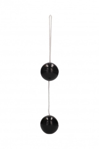 Boules de geisha   Noir - 3 cm