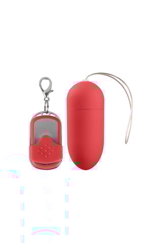 Œuf vibrant à télécommande Rose - 8 cm
