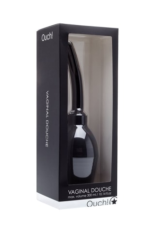 Poire à lavement Noir