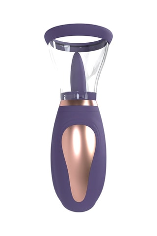 Pompe pour les seins et/ou la vulve Enhance - Violet
