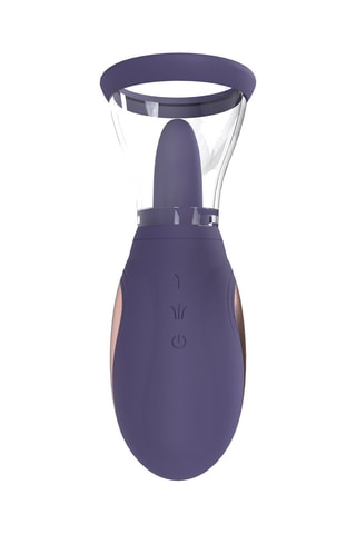 Pompe pour les seins et/ou la vulve Enhance - Violet