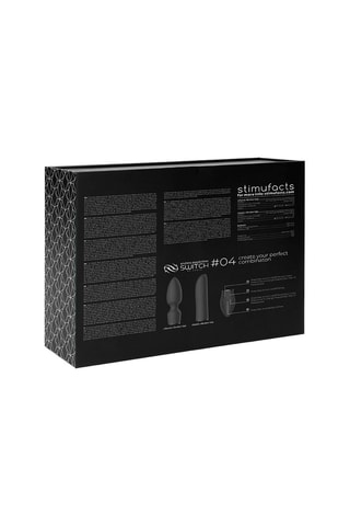 Coffret Pleasure Kit #4 5 produits - Noir