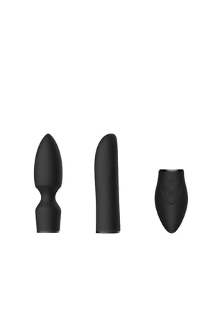 Coffret Pleasure Kit #4 5 produits - Noir