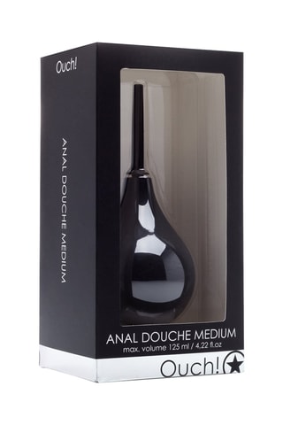 Poire à lavement Noir