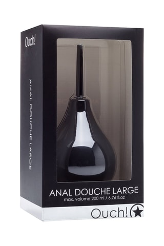 Poire à lavement - Noir
