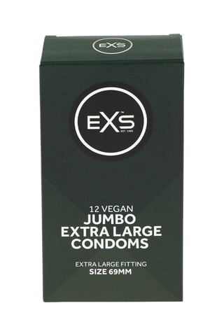 12 préservatifs Jumbo Extra Large