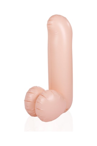 Pénis gonflable Blow me Up - Nude - 32 à 80 cm
