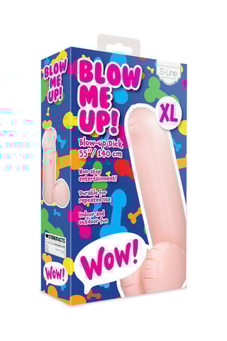 Pénis gonflable Blow me Up - Nude - 55 à 140 cm