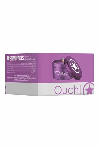 Bougie de massage parfumée Jasmin - 50 g