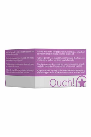Bougie de massage parfumée Jasmin - 50 g