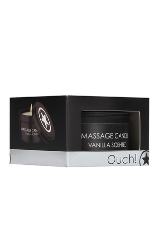 Bougie de massage Vanille parfumé - 100 g