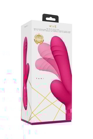 Vibromasseur Tani - Rose - 21,5 cm