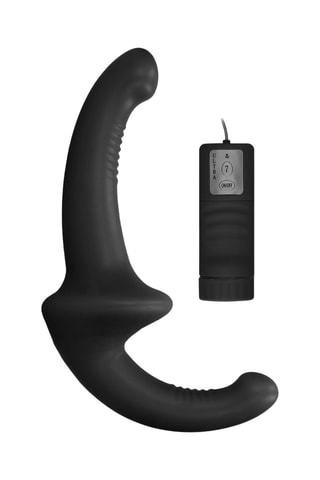 Vibromasseur Strapless Noir