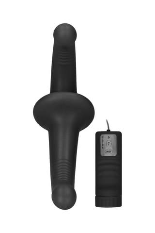 Vibromasseur Strapless Noir