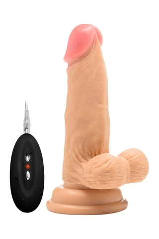 Vibromasseur réaliste - Nude - 15,2 cm