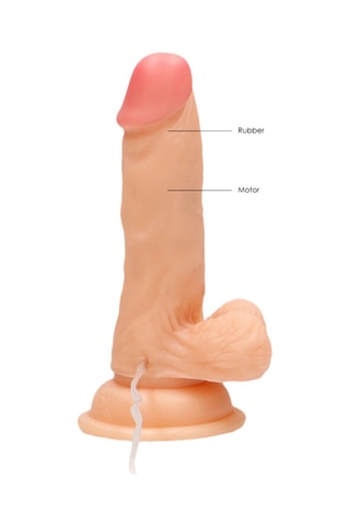 Vibromasseur réaliste - Nude - 15,2 cm