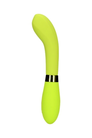 Vibromasseur G-Spot Lime Passion - 20 cm - Vert 