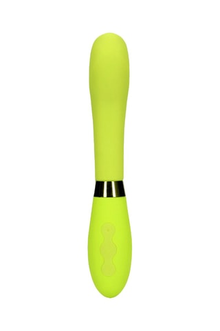 Vibromasseur G-Spot Lime Passion - 20 cm - Vert 