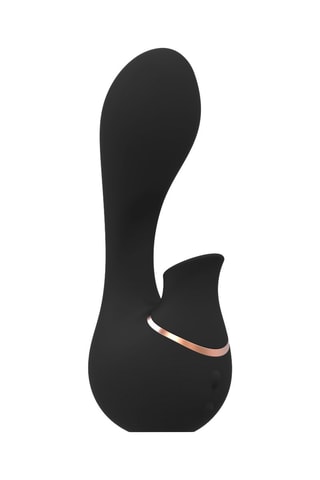 Vibromasseur Irresistible Mythical - Noir - 14,1 cm