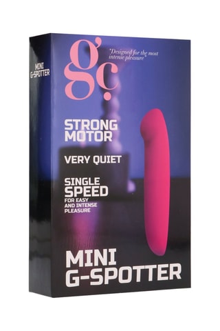 Vibromasseur Mini G-Spotter - Rose - 13 cm