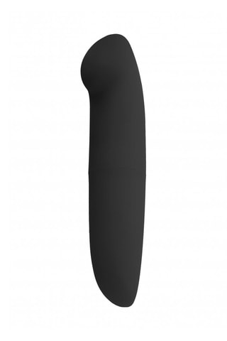 Mini vibromasseur G-spotter - Noir - 13 cm