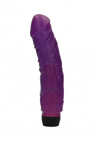Vibromasseur réaliste Perfect Pleasure - Violet - 22,5 cm