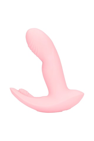 Vibromasseur télécommandé Wearable Fingering Motion - Rose - 9,7 cm