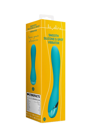 Vibromasseur G-Spot - Bleu - 14 cm