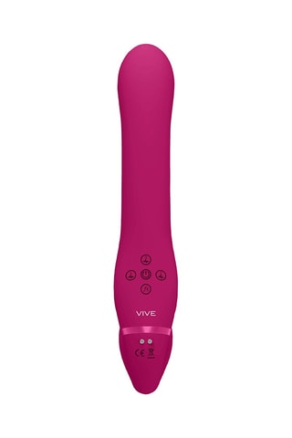 Vibromasseur Ai Rose - 23,5 cm