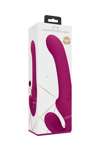 Vibromasseur Ai Rose - 23,5 cm