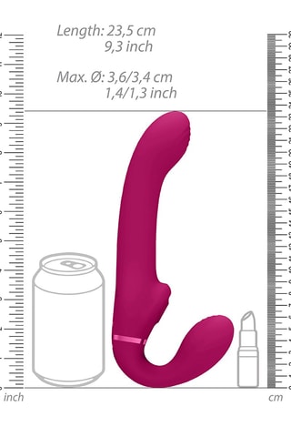 Vibromasseur Ai Rose - 23,5 cm