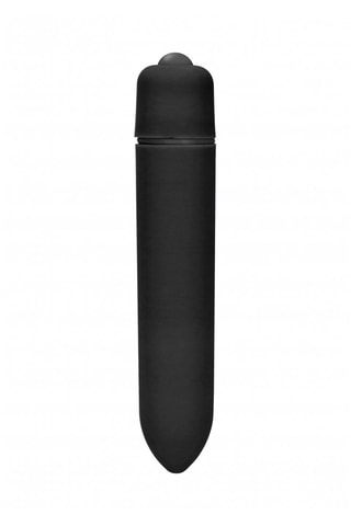 Mini vibromasseur - Noir - 9,3 cm