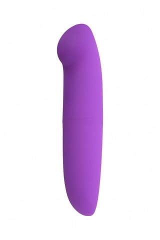 Mini vibromasseur G-spotter Violet - 13 cm