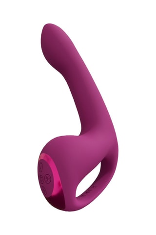 Vibromasseur waterproof Riko - 12 cm - Rose