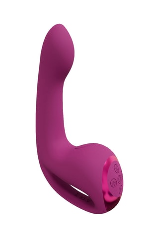 Vibromasseur waterproof Riko - 12 cm - Rose