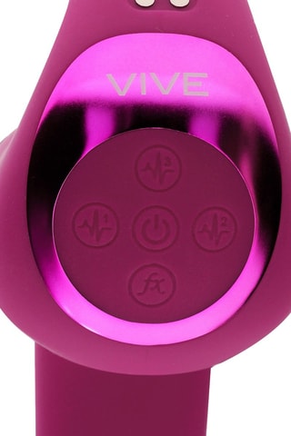 Vibromasseur waterproof Riko - 12 cm - Rose