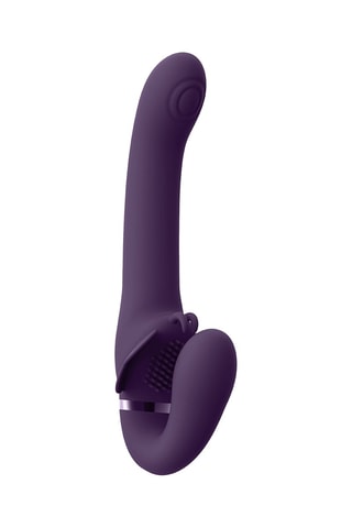 Vibromasseur Satu Violet - 23 cm