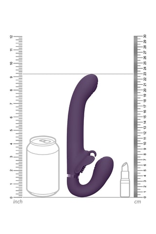 Vibromasseur Satu Violet - 23 cm