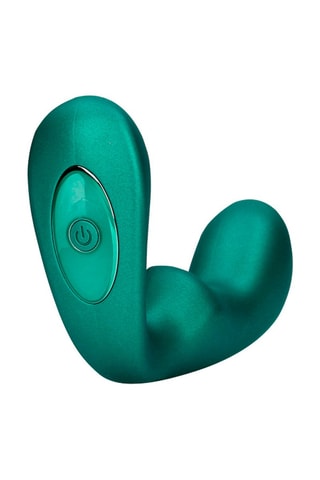Vibromasseur prostatique - Vert - 11,5 cm