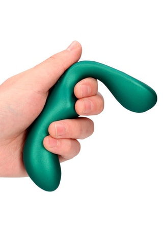 Vibromasseur prostatique - Vert - 11,5 cm