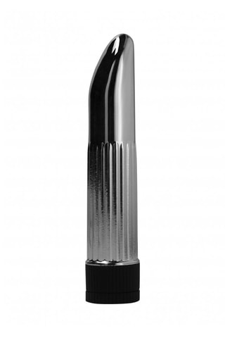 Mini vibromasseur Lady Vibe Argenté - 13,5 cm