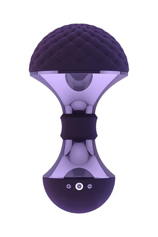 Vibromasseur Enoki Bendable Massager - Violet - 12,5 cm