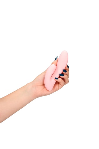 Vibromasseur G-Spot Loveline by Shots - Rose clair - 10,4 cm