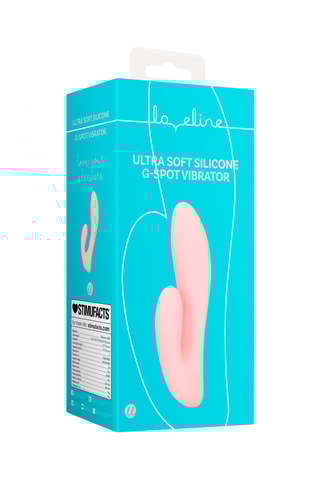 Vibromasseur G-Spot Loveline by Shots - Rose clair - 10,4 cm