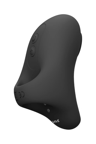 Vibromasseur clitorien Hana - Noir