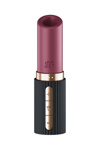 Vibromasseur Air Pulse waterproof en silicone Pro 2 Kiss - Violet